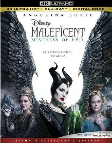 Maleficent: Mistress of Evil (Ultra HD, 2019)