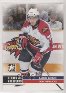 2009-10 ITG Heroes and Prospects Gabriel Bourque #182