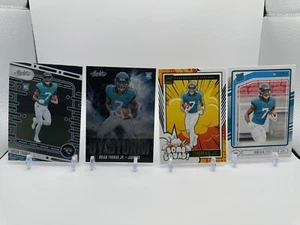 Brian Thomas Jr. 4 Rookie Card Lot Absolute By Storm, Bomb Squad, Rated Rookie - Picture 1 of 5