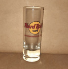 Hard Rock Cafe Shot Glass Washington Dc