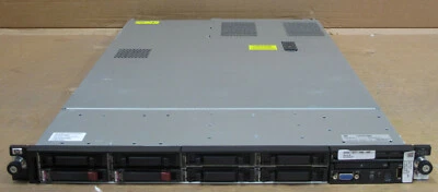 HP ProLiant DL360 G7 1x Xeon E5620 2.4GHz 12GB 292GB 512MB Cache 8-Bay 1U Server - Image 1 of 2