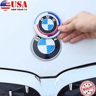 82Mm Bmw M 50Th Anniversary Car Front/ Rear / Bonnet/ Trunk Emblem Badge 2 Pins