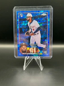 2023 Topps Chrome Update Sapphire Rookie Debut Riley Greene #USCS225 - Picture 1 of 2