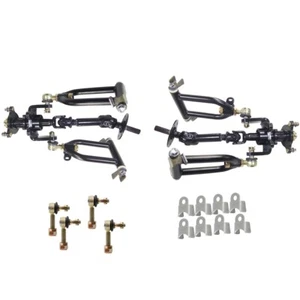 Front Drive Axle Hub kit Swing arm Shock Bracket ATV Quad Go kart - Picture 1 of 12