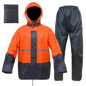 Rain Coat for Men Women Waterproof Lightweight Rain Suits Gear Jacket with Pa... - Picture 1 of 6