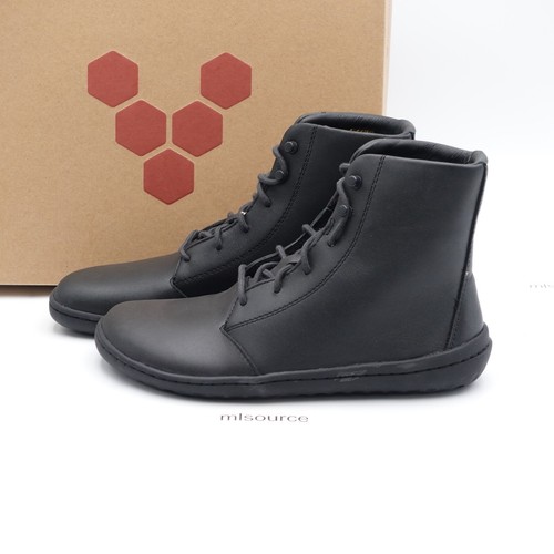 Vivobarefoot GOBI HI IV stivali stivaletti marroni scarpe scalze donna 39