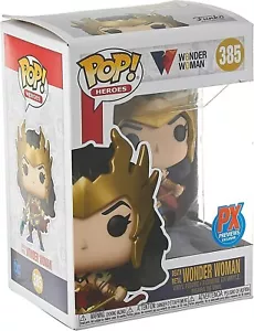 Funko Pop! Figura de vinilo exclusiva de Heroes DC Death Metal Wonder Woman #385 - Imagen 1 de 5
