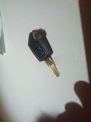 CAT - Caterpillar Heavy Equipment Ignition Key with Logo  5P-8500  - Image 1 of 2