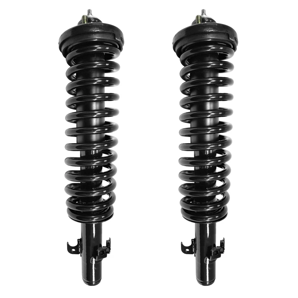 Front Pair Complete Struts & Coil Springs for 1997-1999 Acura CL FWD Foto 1 de 1