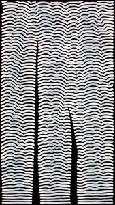 Aboriginal Art Painting by Adam Reid 56cm x 103cm - Picture 1 of 2