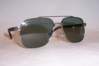 NUEVAS GAFAS DE SOL GUCCI GG 0422S 005 DORADO MARRÓN/VERDE AUTÉNTICAS 0422 Foto 1 de 4