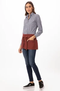 Chef Works Unisex Uptown Waist Apron (AWN01) - Picture 1 of 2