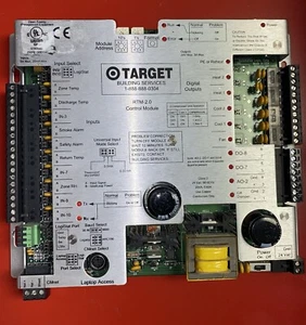 TARGET/AUTOMATED LOGIC E143900 TYPE 006104 CONTROL MODULE - Picture 1 of 5