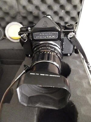 Pentax 6x7 con conexión Diane Arbus Foto 1 de 4