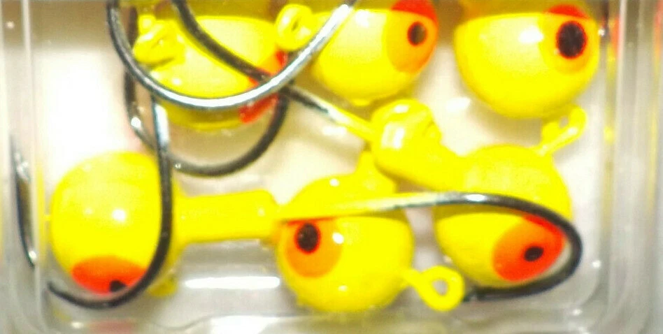 Kalin's RH32-3 Roundhead Jig Chartreuse