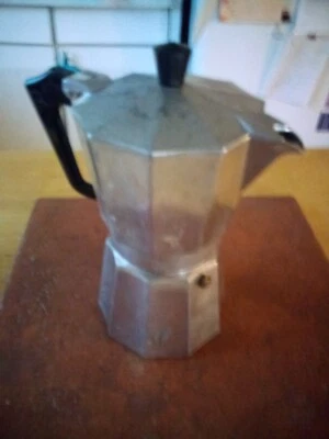 Gourmet Himark Cocina Espresso Estufa Percoladora Cafetera Hecha en Italia De Colección Foto 1 de 4