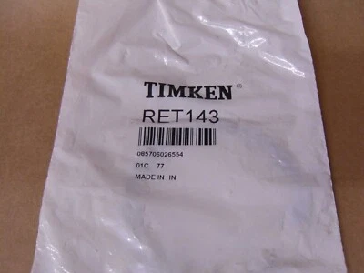 Anillo de retención de cojinete de rueda delantera TIMKEN para Ford, Mazda y Mercury RET 143 Foto 1 de 2