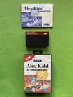 ALEX KIDD dans SHINOBI WORLD Sega MASTER System 1990 jeu emballage d'origine boîte CIB MS 80 3 2 1