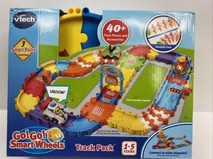VTech Go Go Smart Wheels Ultimate Track Pack biegsame Schienen 40+ Teile 1-5 Jahre - Bild 1 von 6
