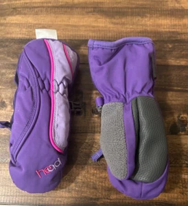 Head Jr. Girls Ski Insulated Mitten Size: XXS (1-2) - Picture 1 of 7