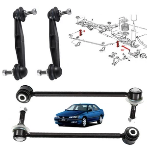 4 Stabilisator Pleuelstangen für 406 & Coupe hinten = 5178.39 517939 - Bild 1 von 6
