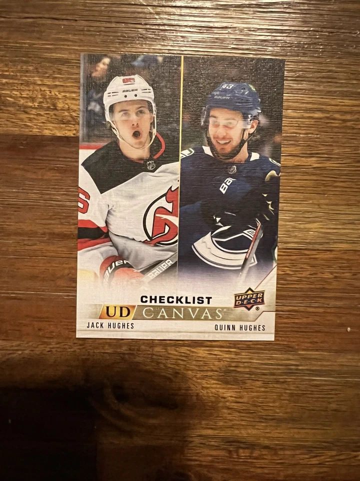 2022-23 UPPER DECK SERIES 1 CANVAS U-PICK FROM LIST - Image 1 of 1