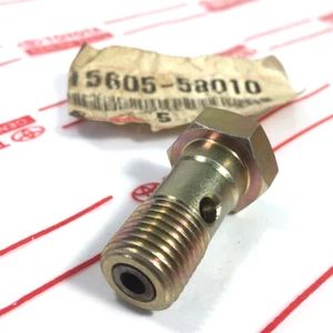 Valve Sub Assy Oil Check For Toyota Land Cruiser BJ60 70 71 73 74 75 Genuine - Picture 1 of 7