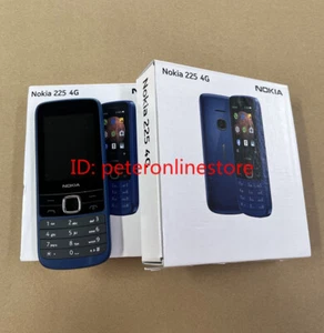 Nokia 225 4G Dual SIM Długa żywotność baterii, aparat fotograficzny, gry wieloosobowe, telefon fabularny - Zdjęcie 1 z 22