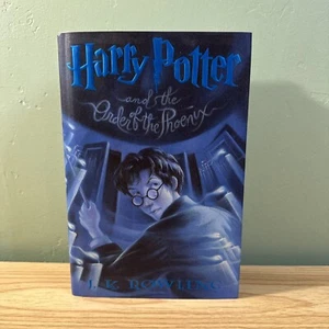 Harry Potter and the Order of the Phoenix 1st Amer Edition July 2003 Error Rare - Picture 1 of 11