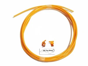 KNEX Orange Roller Coaster Track Tubing One 12' Piece, Splice Ball Factory K'NEX - Picture 1 of 7