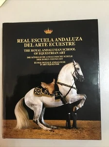Real Escuela Andaluza Del Arte Ecuestre, Altamirano, 4 Languages, HCDJ - Picture 1 of 9