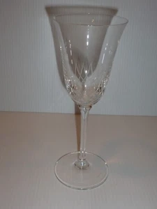 Wedgwood Vera Wang Crystal Stem Goblet, Infinity, 8-1/2" - Picture 1 of 5