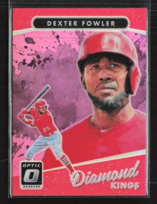 2017 Donruss Optic No26 Декстер Фаулер розовый - Изображение 1 из 2