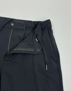 #199 Nordstrom Tech Smart Draw String Joggers Size S Black - Picture 1 of 4