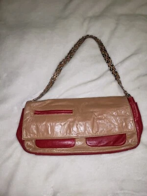 Andrew Marc Leather Color Block Shoulder Bag - Image 1 of 4