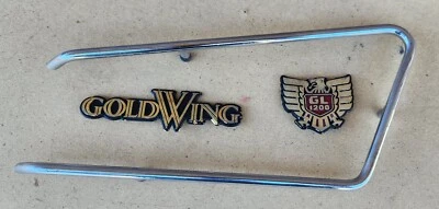 Honda GL1200 1985 Interstate (lado derecho) cubierta Goldwing 1200 accesorios  Foto 1 de 4