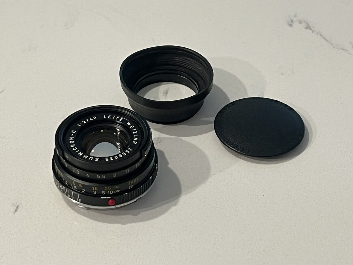 Leica f/2 Camera Lenses 40mm Focal for sale | eBay Leica f/2 Camera Lenses 40mm Focal for sale | eBay