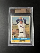 1976 O-PEE-CHEE #600 BVG 9.5 TOM SEAVER NY METS—POP 1/3 GEM HOBBYWIDE💥*** (wph)