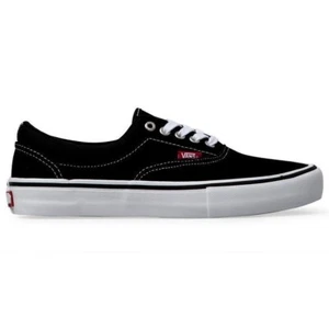 Vans Era Pro Black White Gum Shoes - Picture 1 of 12
