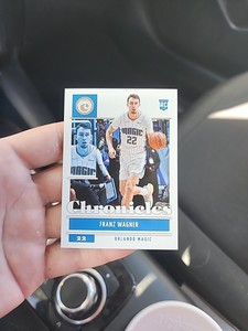 2021-22 Panini Chronicles - #43 Franz Wagner (RC)