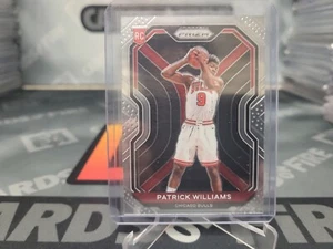 2020-21 Panini Prizm Basketball NBA #228 Patrick Williams Base RC Rookie Bulls - Bild 1 von 2