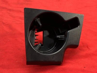 04-10 BMW E63 E64 645 650 M6 consola central trasera portavasos moldura OEM ✅ Foto 1 de 4