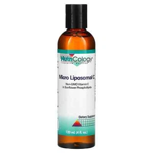 2 X Nutricology, Micro Liposomal C, 4 fl oz (120 ml) - Imagen 1 de 2