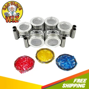 Engine Piston and Ring Kit Fits 86-92 Ford Bronco II Ranger 2.9L 12V OHV - Picture 1 of 3