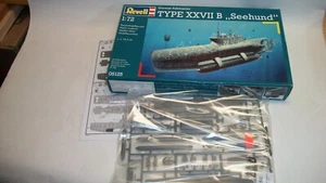 Revell Modellbausatz im Maßstab 1:72 von German Type XXVII B Seehund Sub - Bild 1 von 1