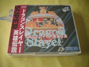 >> DRAGON SLAYER 1 I FALCOM RPG PC ENGINE CD JAPAN IMPORT NEW FACTORY SEALED! << - Bild 1 von 1
