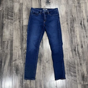 Levi’s 311 shaping skinny Jeans Dark Wash Women’s Size 29 - Picture 1 of 5