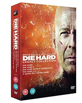 Die Hard - Legacy Collection (Films 1-5) [DVD] [1988] - DVD  SAVG The Cheap Fast - Image 1 of 2
