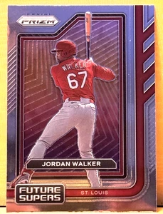 2023 Panini Prizm Baseball Jordan Walker Future Stars St. Louis Cardinals FS9 - Picture 1 of 1