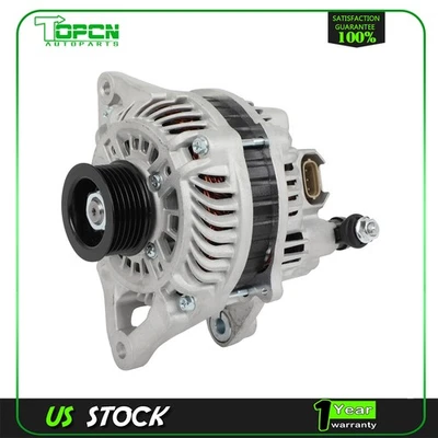 For Mazda 2 L4 1.5L Alternator A00002TG1391ZC A002TG1391 90A CW 6 Groove Pulley - Изображение 1 из 4
